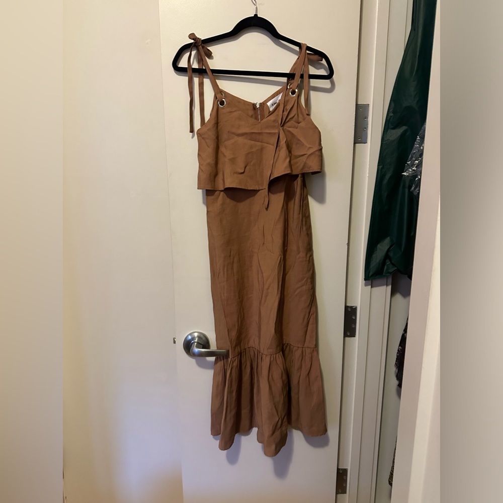 Brown Summer Dress